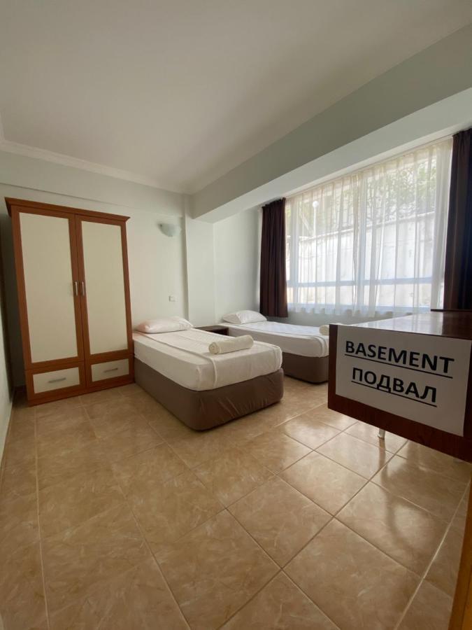 Erol Apart Kemer Buitenkant foto