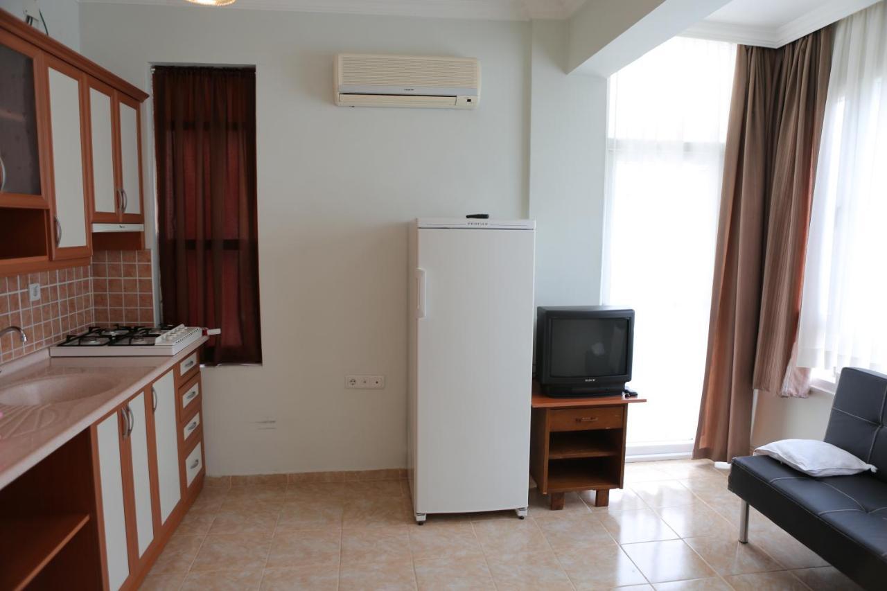 Erol Apart Kemer Buitenkant foto