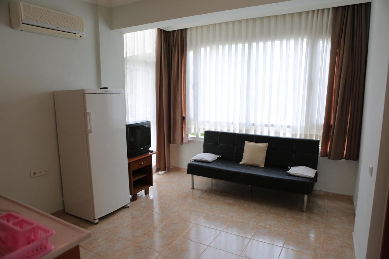Erol Apart Kemer Buitenkant foto