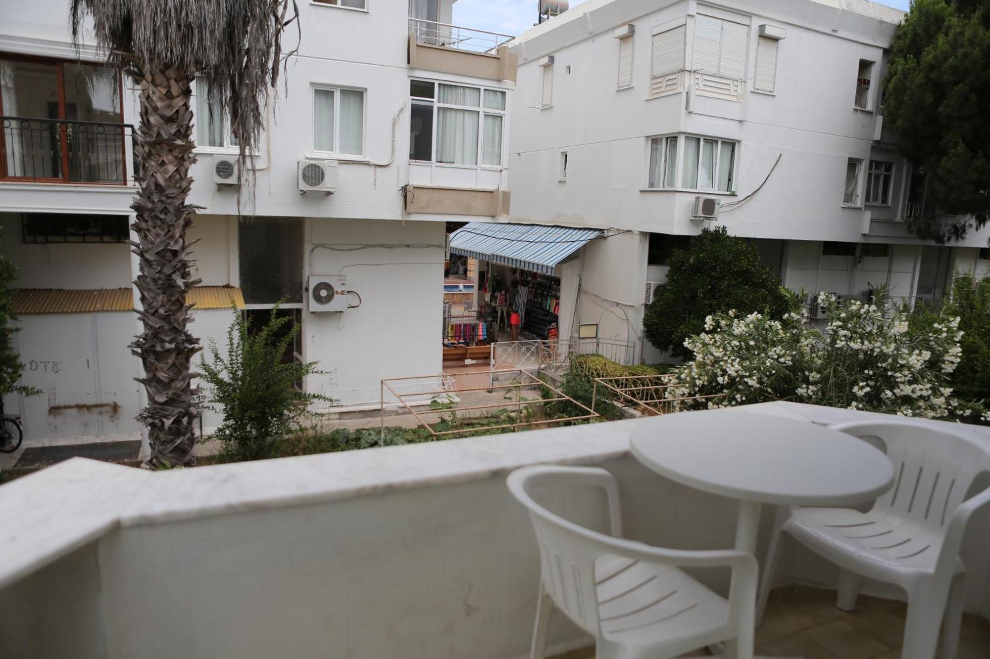 Erol Apart Kemer Buitenkant foto