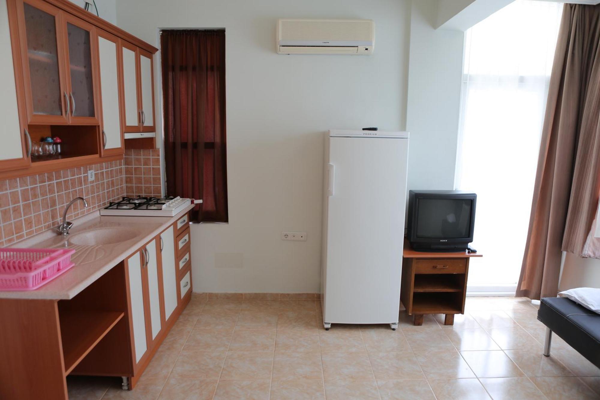 Erol Apart Kemer Buitenkant foto