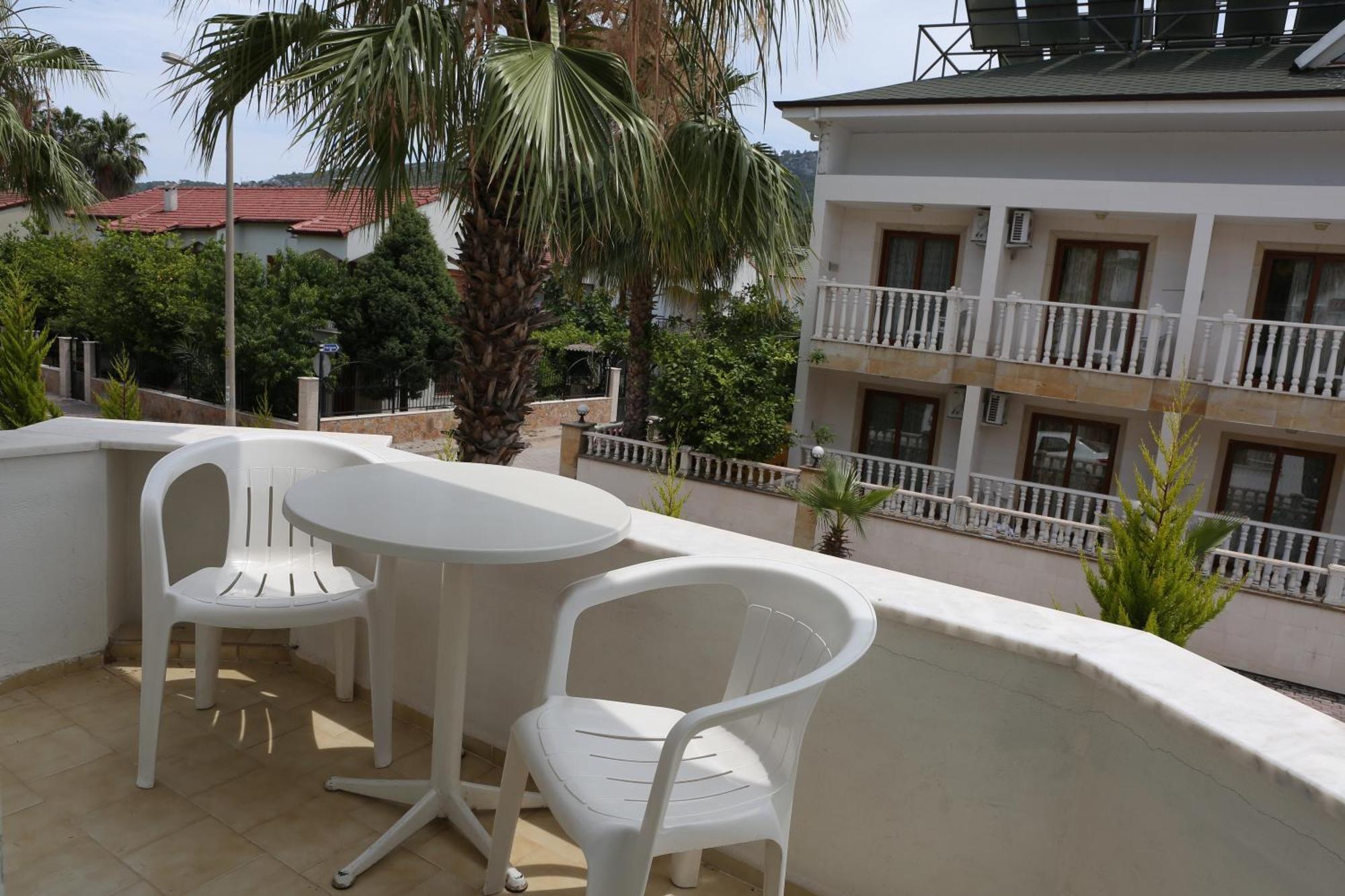 Erol Apart Kemer Buitenkant foto