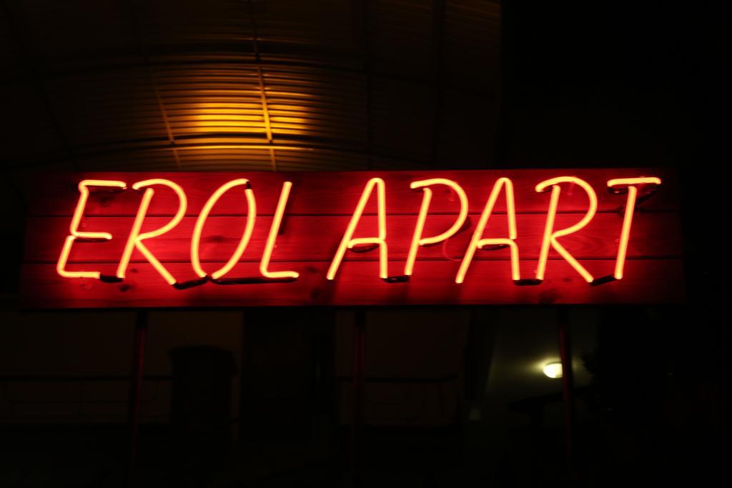 Erol Apart Kemer Buitenkant foto