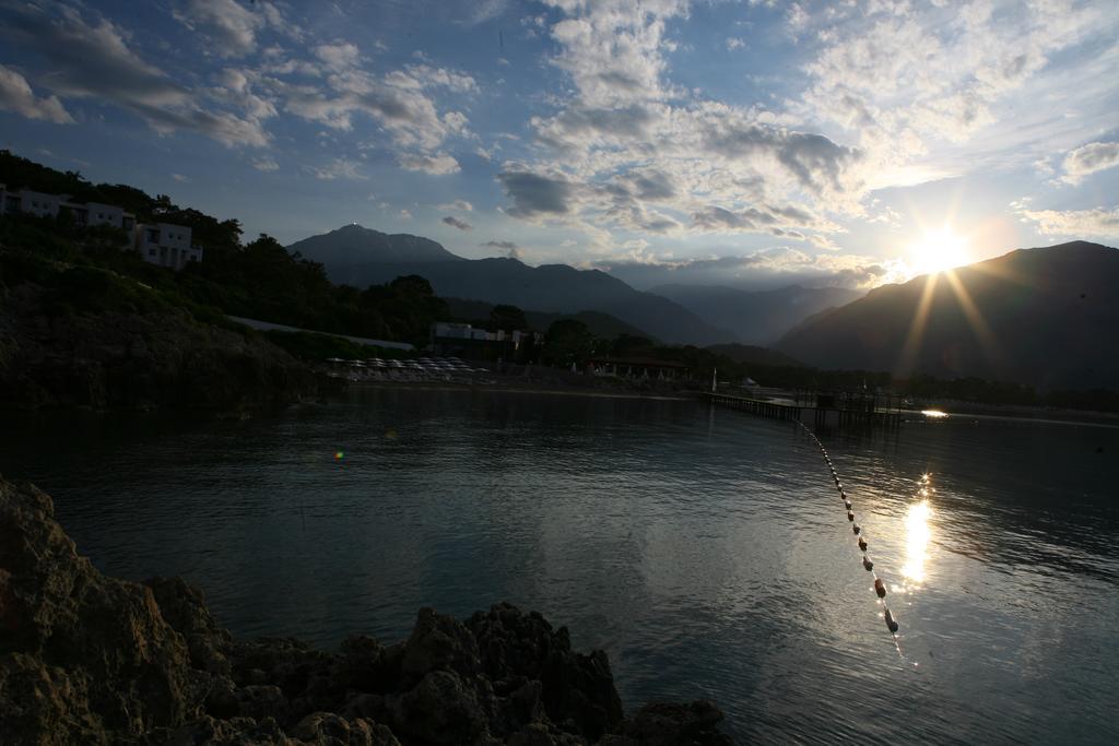 Erol Apart Kemer Buitenkant foto