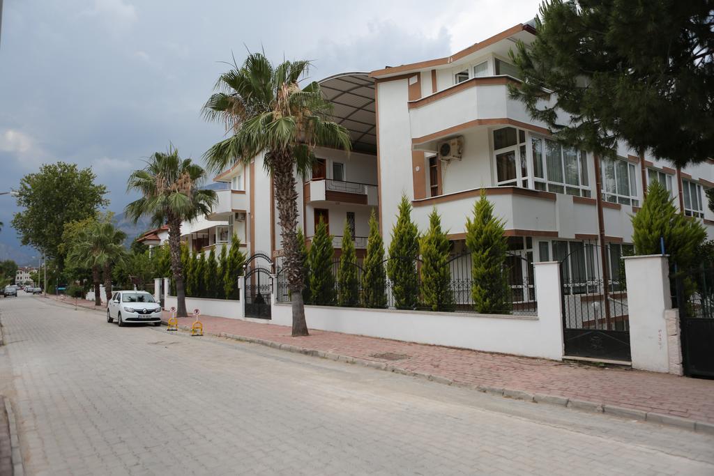 Erol Apart Kemer Buitenkant foto
