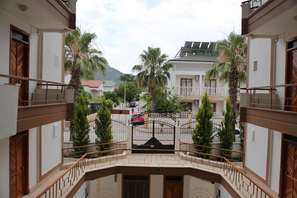Erol Apart Kemer Buitenkant foto