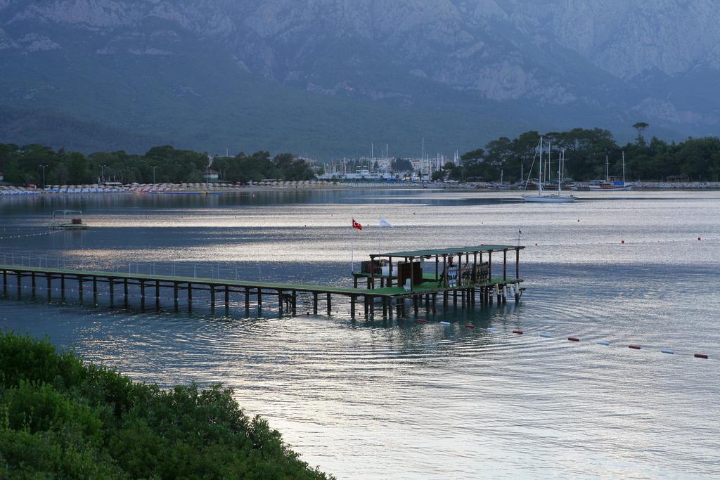 Erol Apart Kemer Buitenkant foto