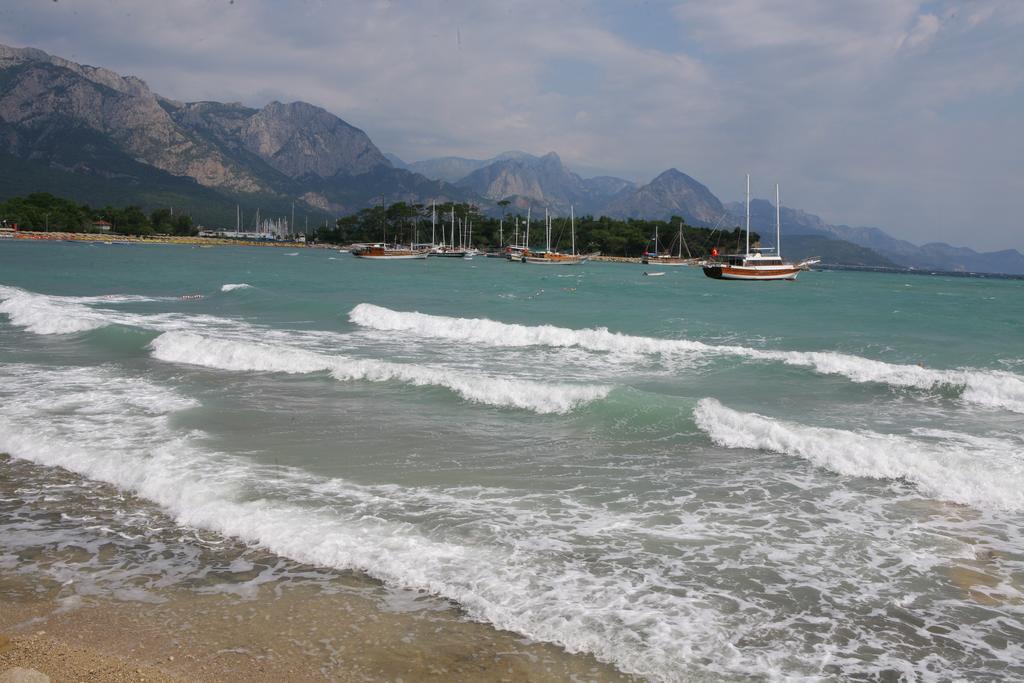 Erol Apart Kemer Buitenkant foto