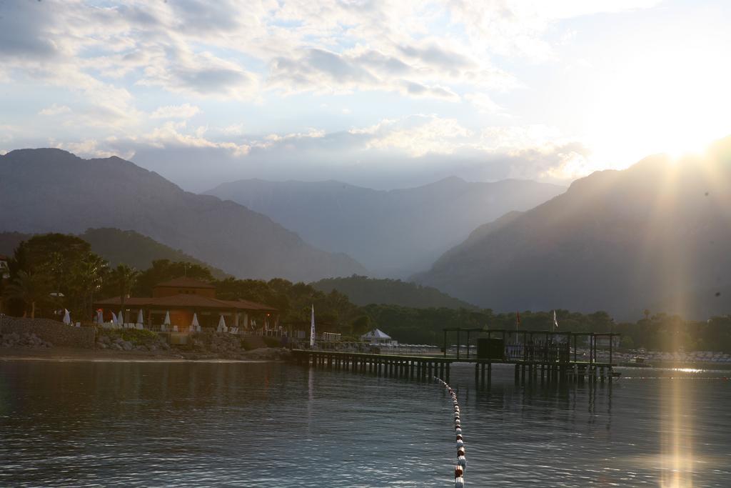 Erol Apart Kemer Buitenkant foto