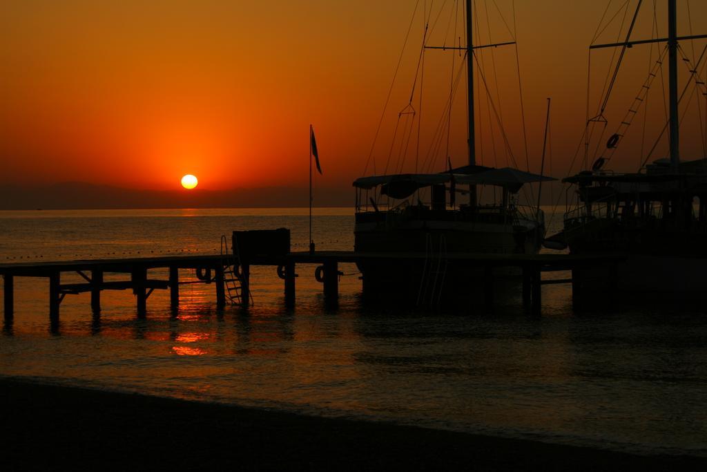 Erol Apart Kemer Buitenkant foto