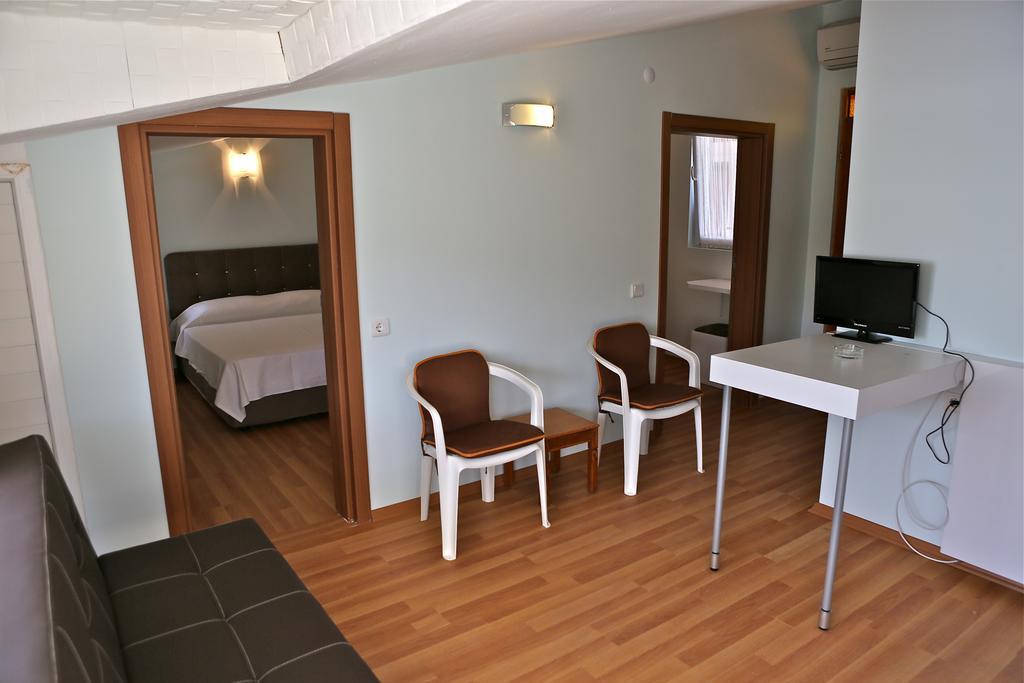 Erol Apart Kemer Buitenkant foto