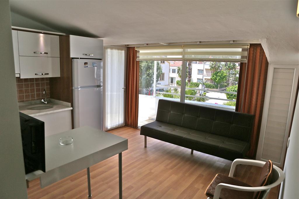 Erol Apart Kemer Buitenkant foto